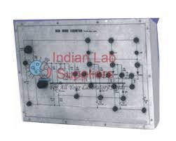 SCR Ring Counter with Power Supply
